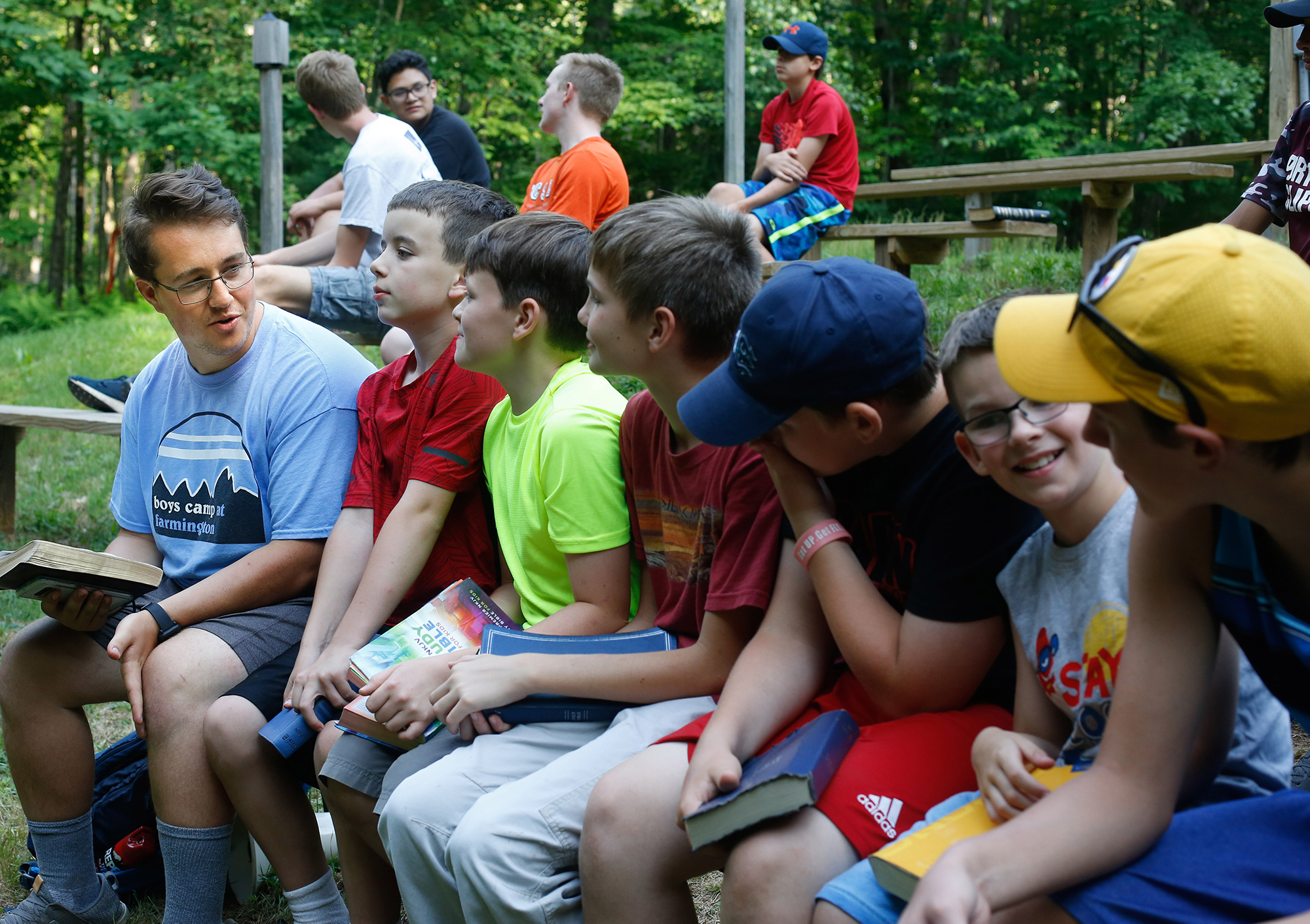 Baptist Summer Camp in Rural Maine Helps Make Campers’ Faith “Stickier ...