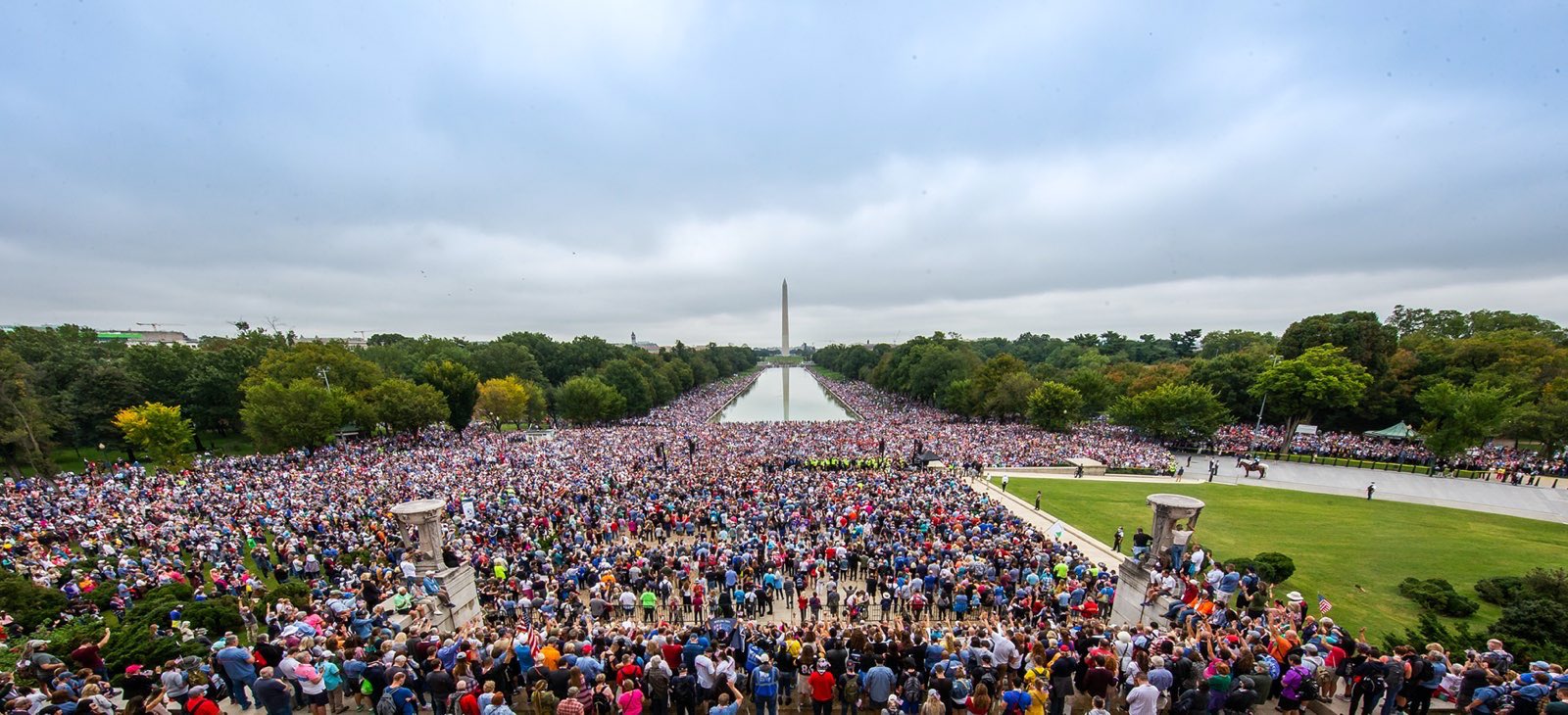 Thousands fill National Mall on day of prayer and repentance | Baptist