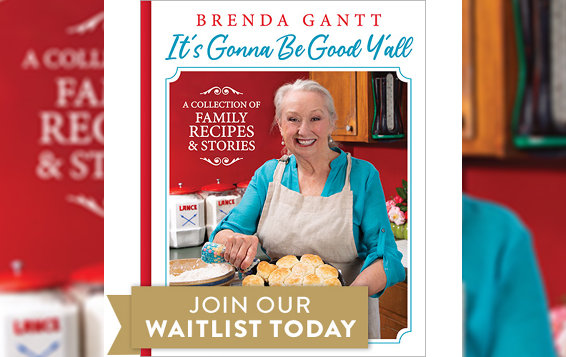 Facebook sensation Brenda Gantt debuts book full of recipes, wisdom
