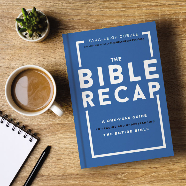 Tara-Leigh Cobble spreads joy in popular daily Bible-reading podcast