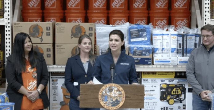 Southern Baptist Disaster Relief Receives $400,000 From State Of ...