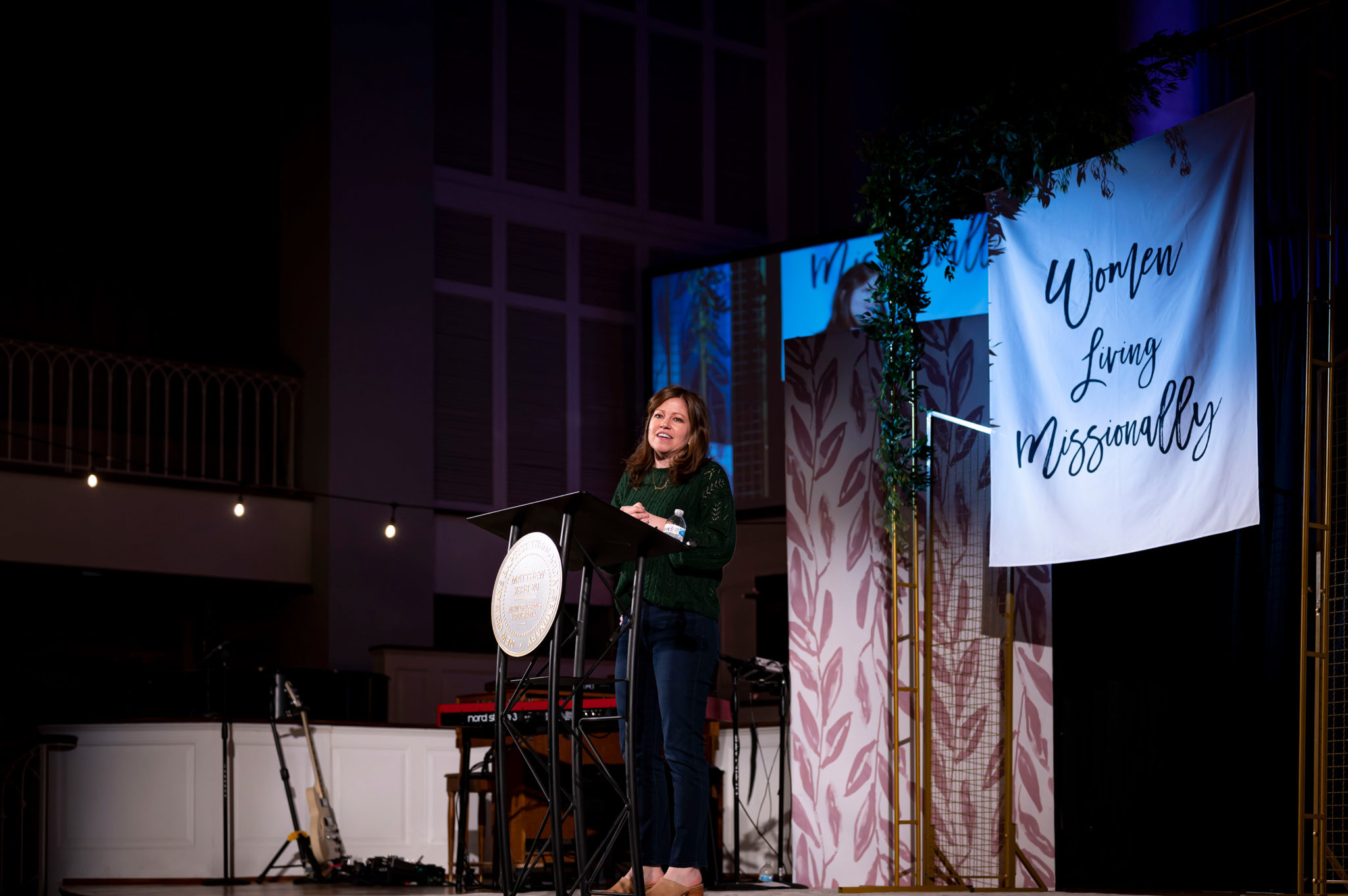 NOBTS’ soldout Abide conference inspires women to live ‘missionally