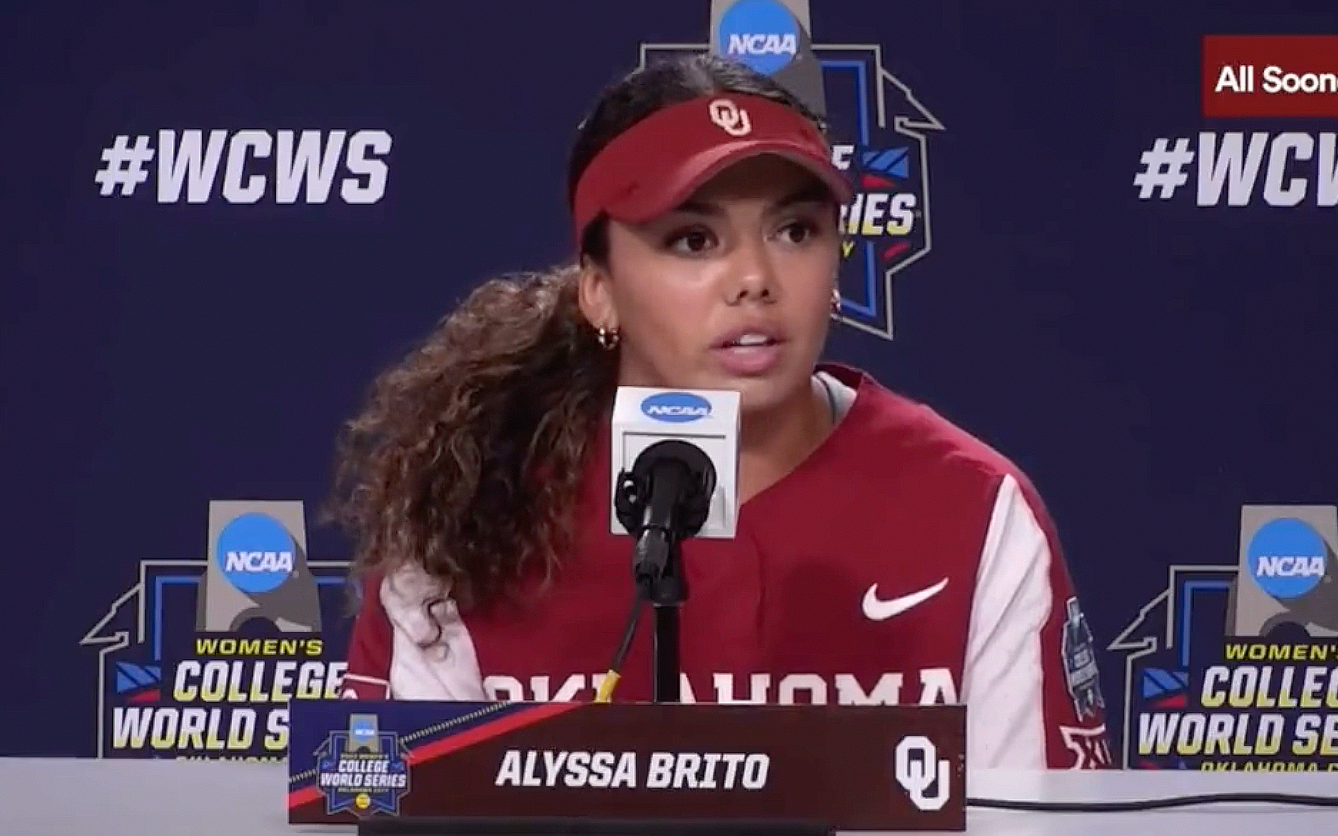 Ou Three-peat Ncaa Softball Women's College World Series Champions