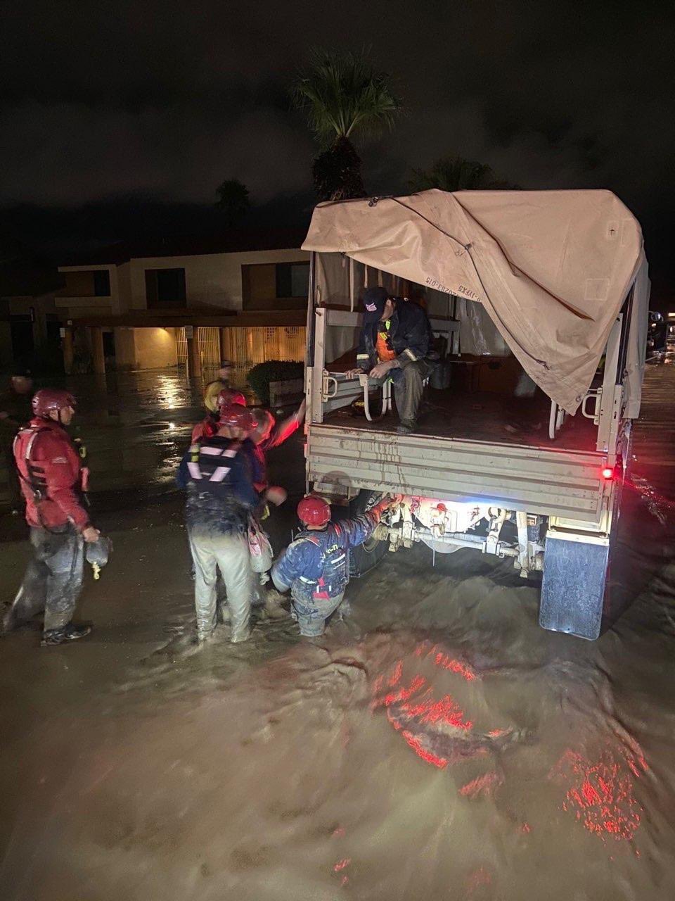 California Baptist Disaster Relief response underway after rare