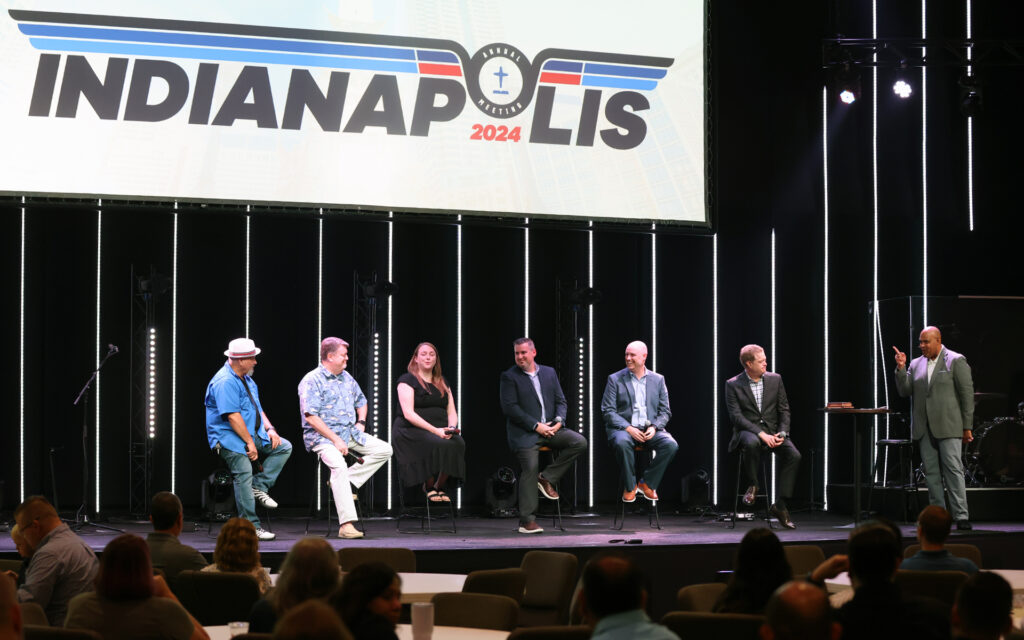 2024 Annual Meeting Planning Revs Up In Indianapolis Baptist Press   Indykickoff 1024x640 