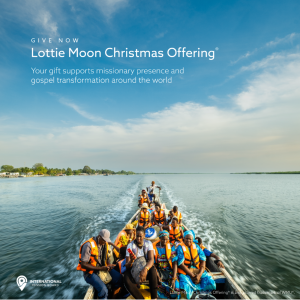 2024 Lottie Moon Christmas Offering