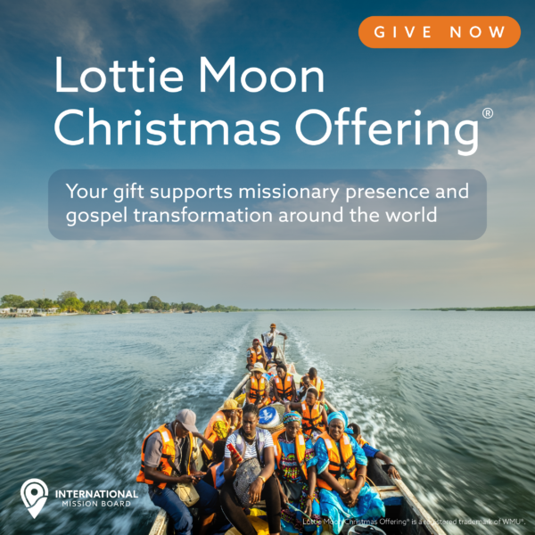 2024 Lottie Moon Christmas Offering