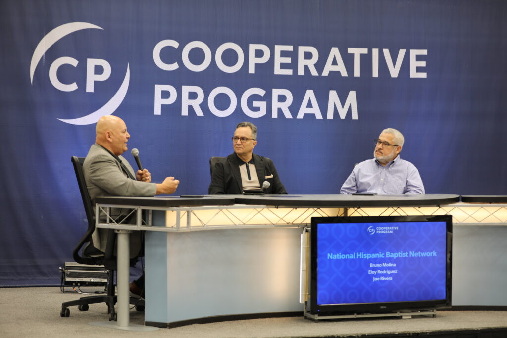 Hispanic pastors discuss Cooperative Program giving at CP Stage ...