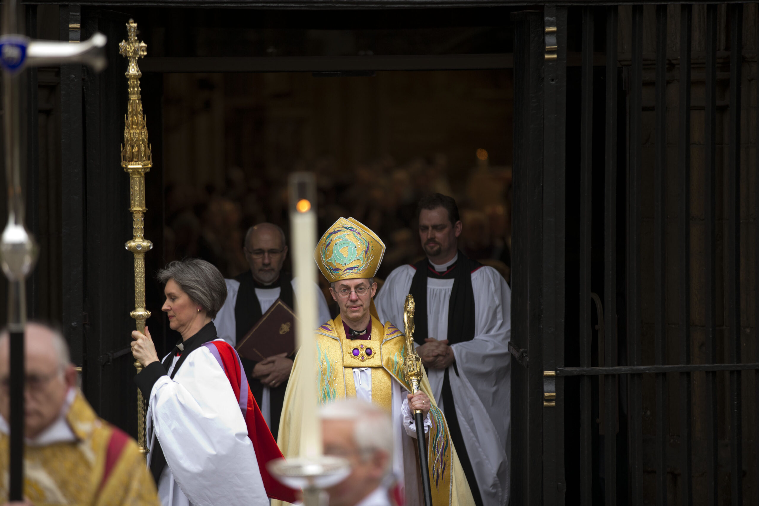 Church Of England Head Justin Welby Resigns Over Handling Of Sex Abuse ...