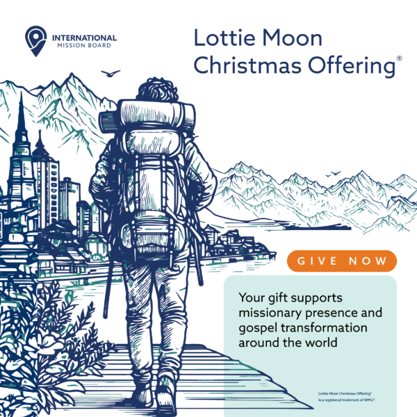 2024 Lottie Moon Christmas Offering