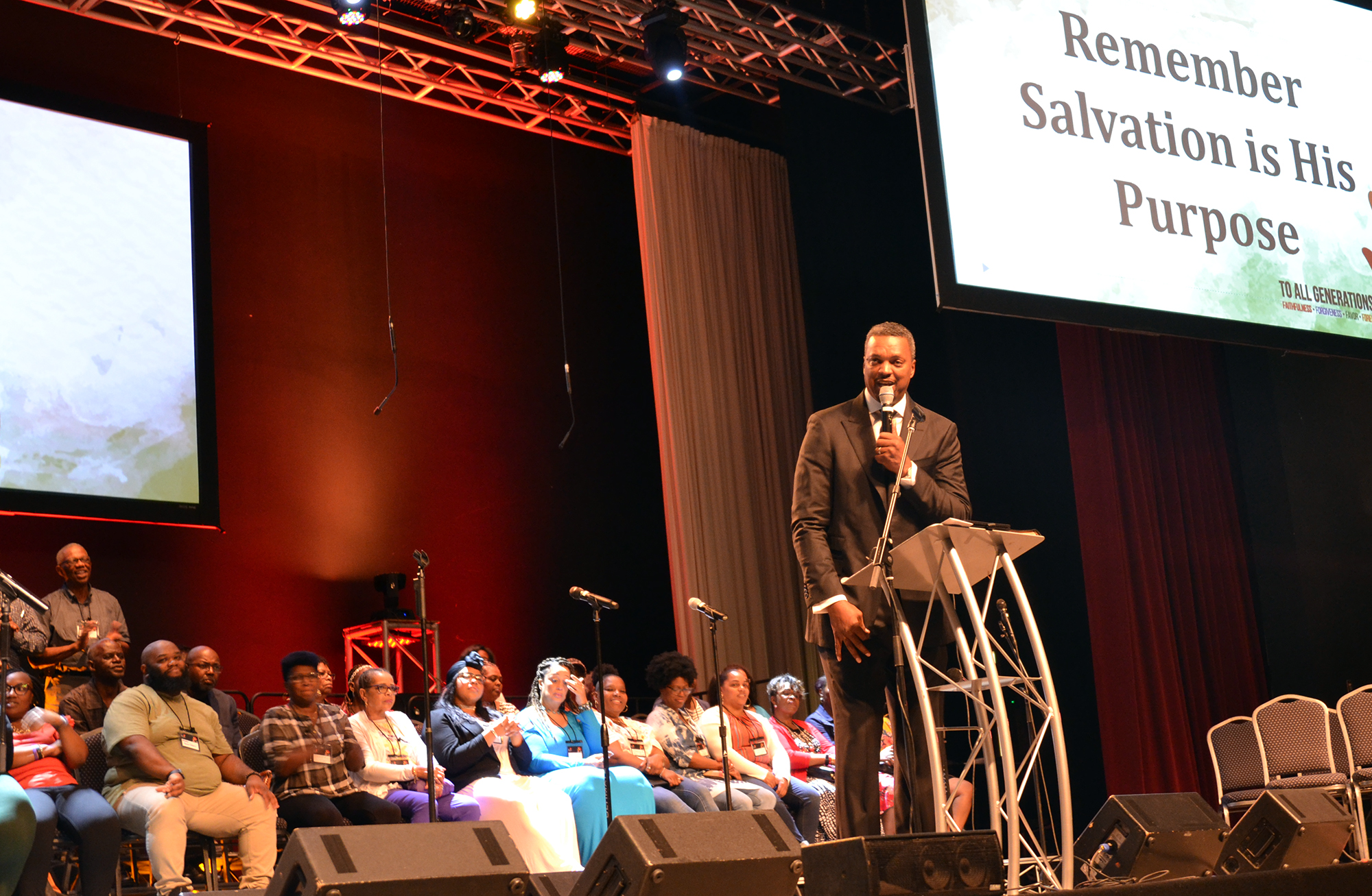 Preaching, teaching, culture at black church conf. Baptist Press