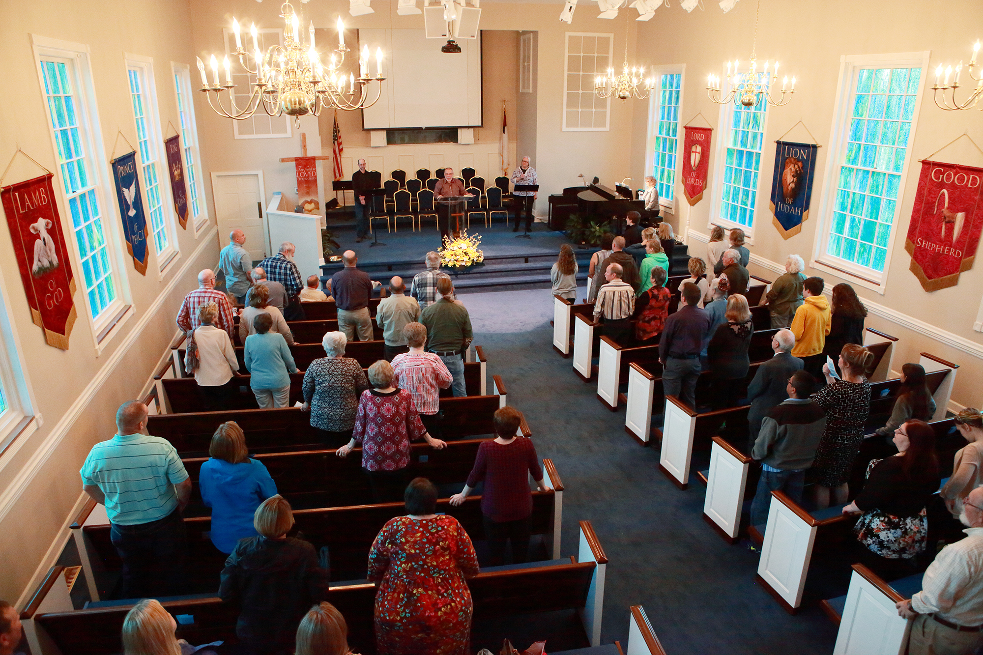 WEEK OF PRAYER: A small church's 'big dreams' | Baptist Press