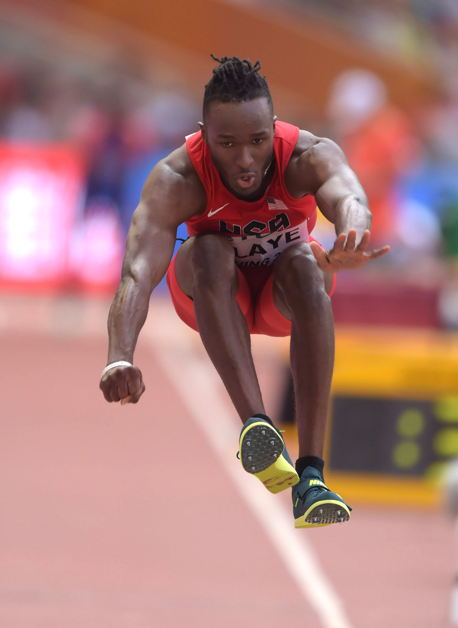 Olympics Triple Jumper Ready For Big Leap Baptist Press