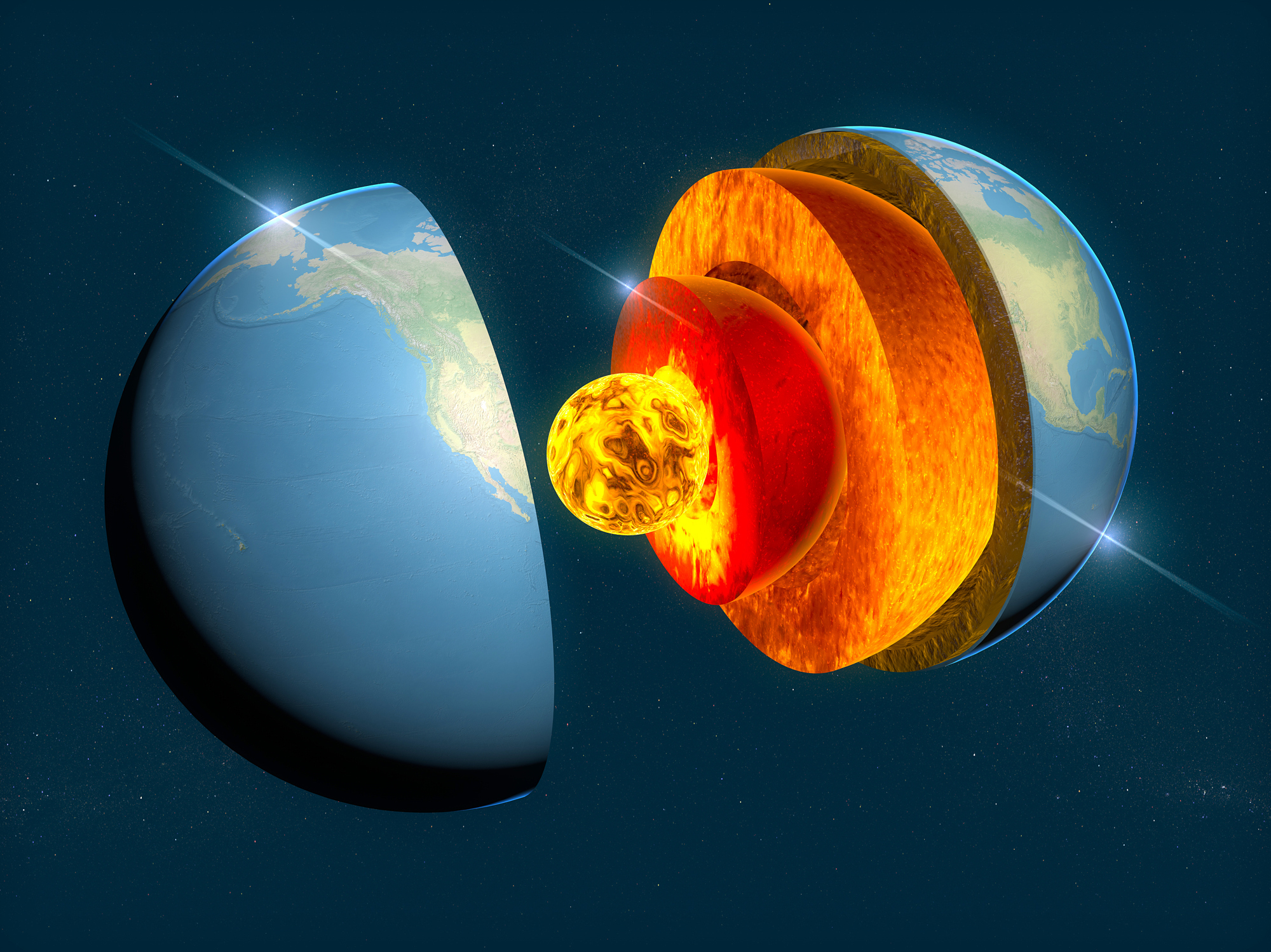 Scientists Struggle With Earth s Solid Inner Core Baptist Press