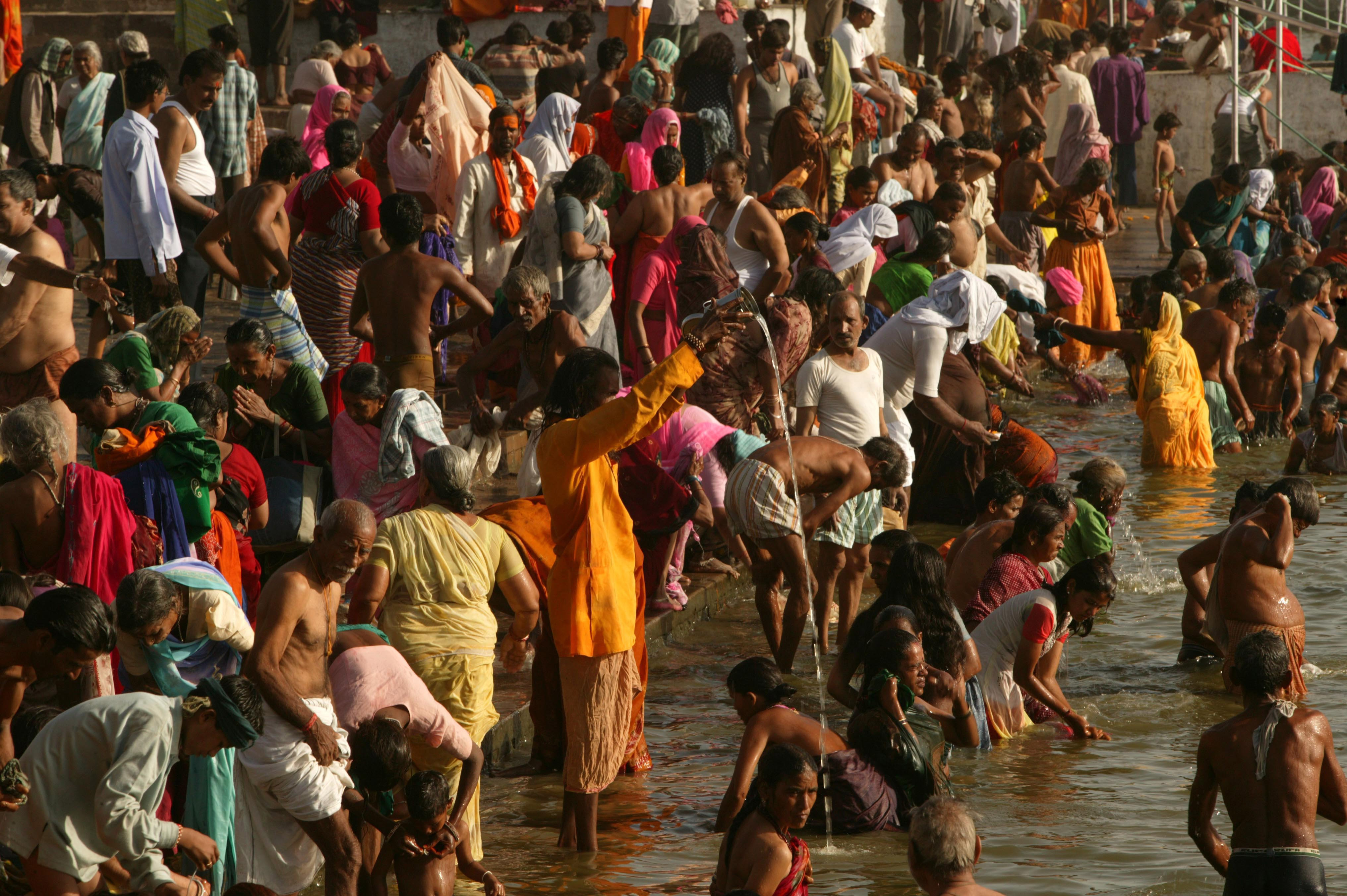 Millions Seek Cleansing At Hindu Festival Baptist Press