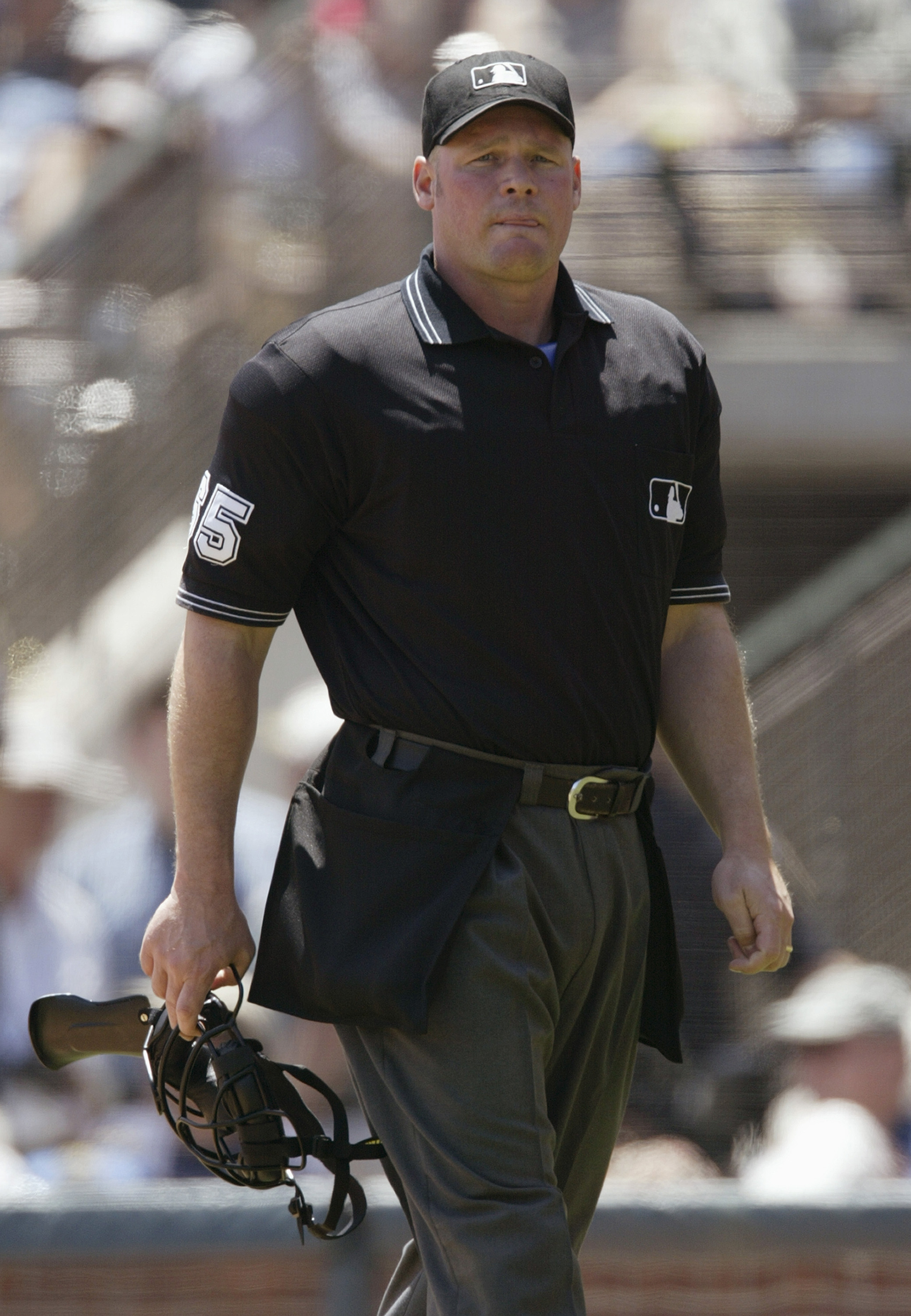 Ump Attire - Great game Ted! #NLCS