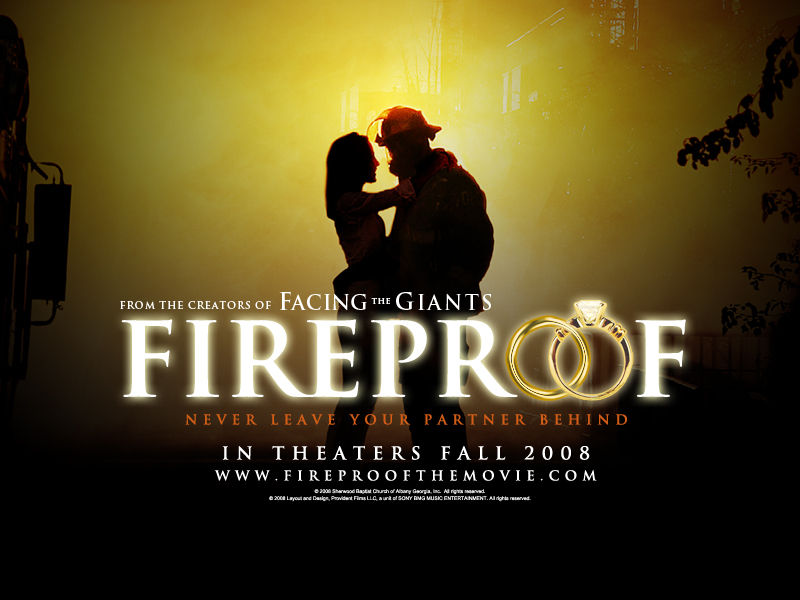 fireproof the movie kirk. cameron