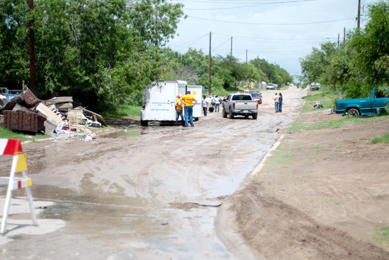 Rio Grande flooding Vols aid survivors Baptist Press