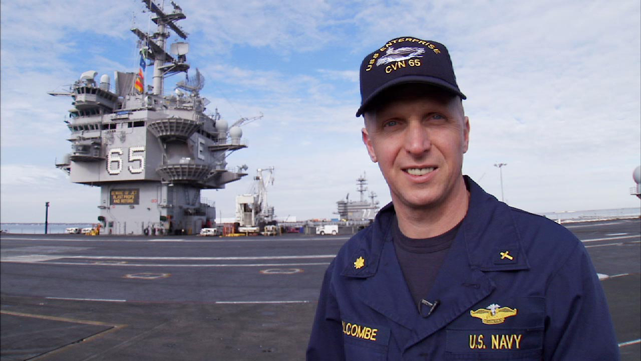 USS Enterprise chaplain wants shipmates 'to see God in me' | Baptist Press