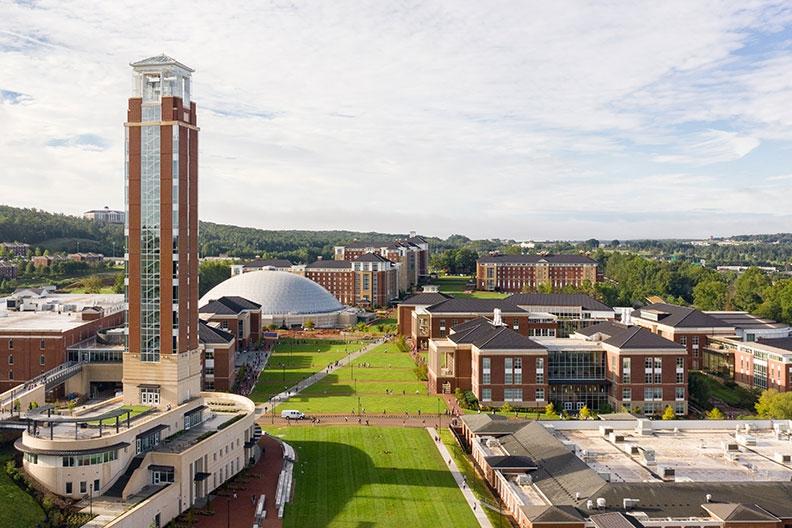 Amid COVID 19 Liberty University Welcomes Students To Campus Baptist 